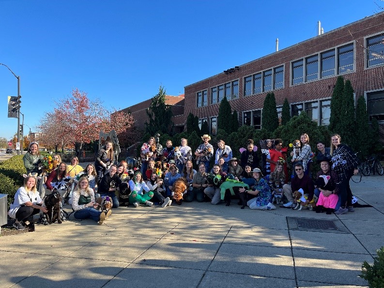 Tweet by Purdue Veterinary Medicine