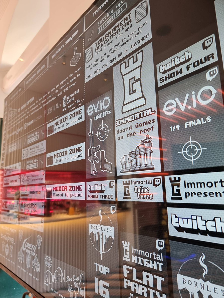 BlackpoolHQ's tweet photo. Tournament registration starts now at #TheArcadeLisbon !
A few slots available 🏆

#ethLisbon #web3game https://t.co/0yuF4Wqrbt