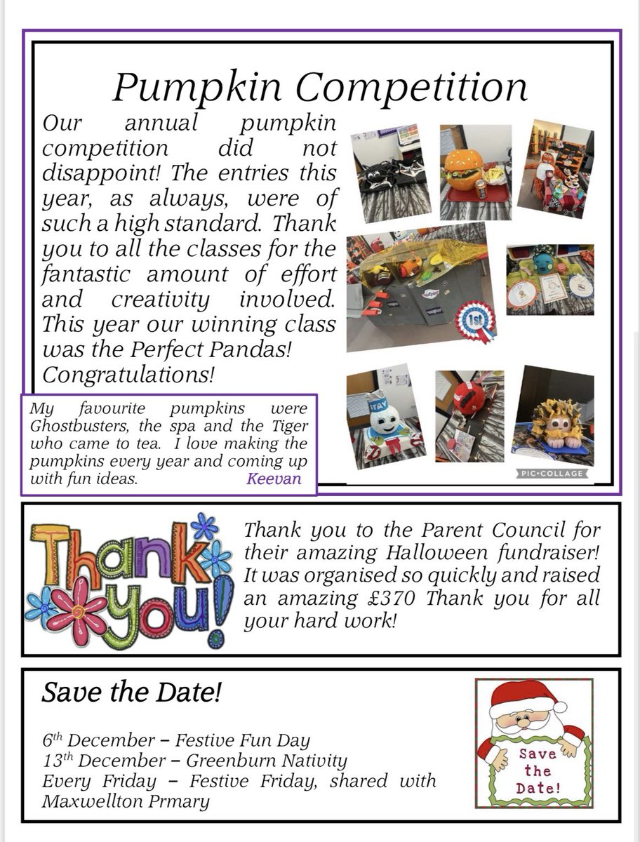 Our latest #Newspaper 🗞️ It has been a busy funfilled month and lots of new dates for your diaries!