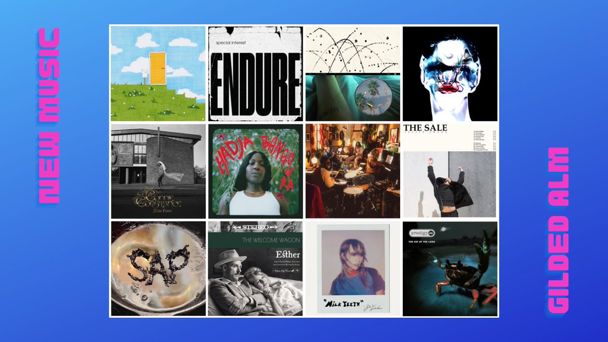 NEW
independent
OUT

#SpecialInterest
<a href="/mountkimbie/">Mount Kimbie</a>
<a href="/anna_ofthenorth/">Anna of the North</a>
<a href="/Itsconniesworld/">CONNIE CONSTANCE</a>
@danielmarkavery
<a href="/EzraCollective/">Ezra Collective</a>
<a href="/okaykayaouch/">okay kaya</a>
<a href="/JulienChangBAL/">Julien Chang</a>
<a href="/mightbehawa/">HAWA</a>
#TheWelcomeWagon
<a href="/sukiwaterhouse/">Suki Waterhouse</a>
<a href="/the_prodigy/">The Prodigy</a>

bit.ly/GildedNov22you…
bit.ly/GildedSpotify
bit.ly/ShopLocalinIre…