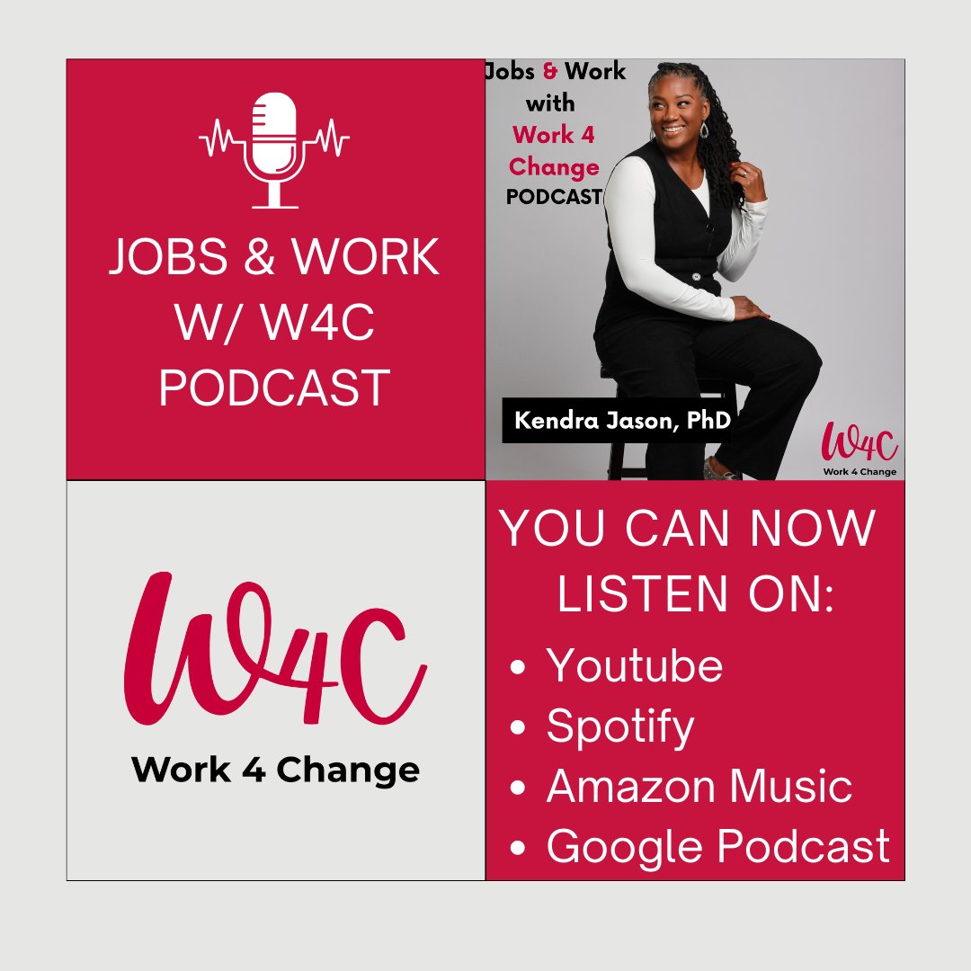 Work4ChangeLLC1's tweet photo. Click the link to watch on Youtube or listen on the go on Spotify: https://t.co/dCFtNzOnLr
Click the link to take a listen on Amazon Music: https://t.co/yUyr8smhYH
Click the link to listen on Google Podcast: https://t.co/ZwerODtHMX
#videopodcast #equityconsulting #work4change https://t.co/MNGj7CxBUh