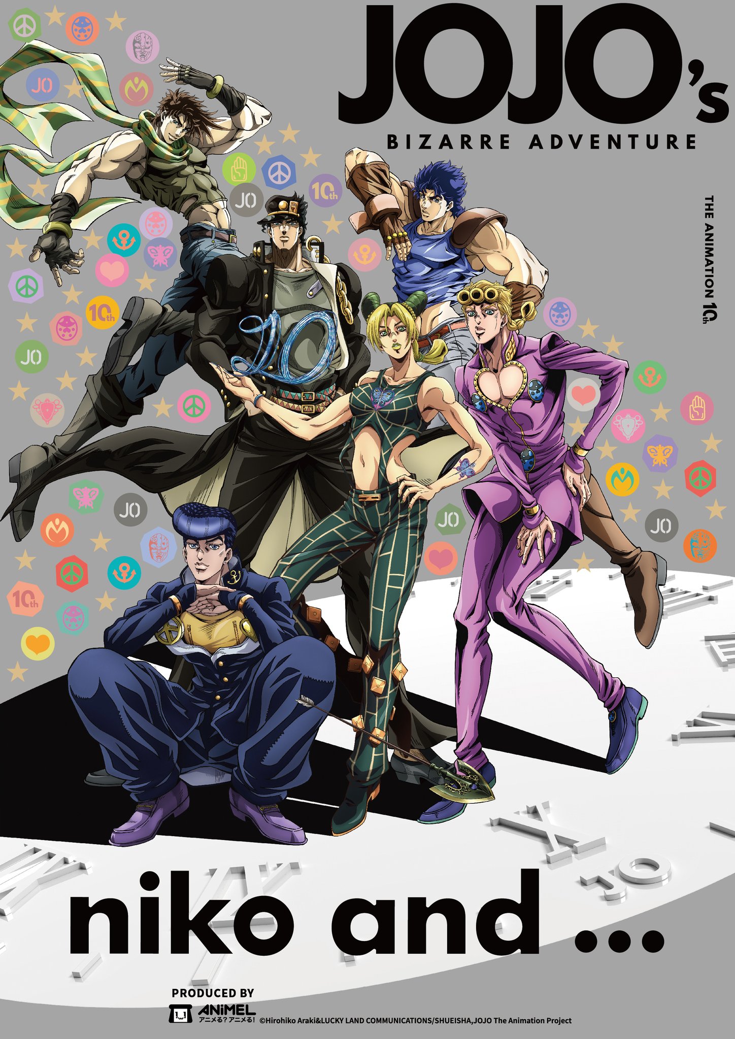 JoJo's Bizarre Adventure Mobile Game Teaser Website Opens in Simplified  and Traditional Chinese! Exhibition at COMICUP27 in Shanghai!, News