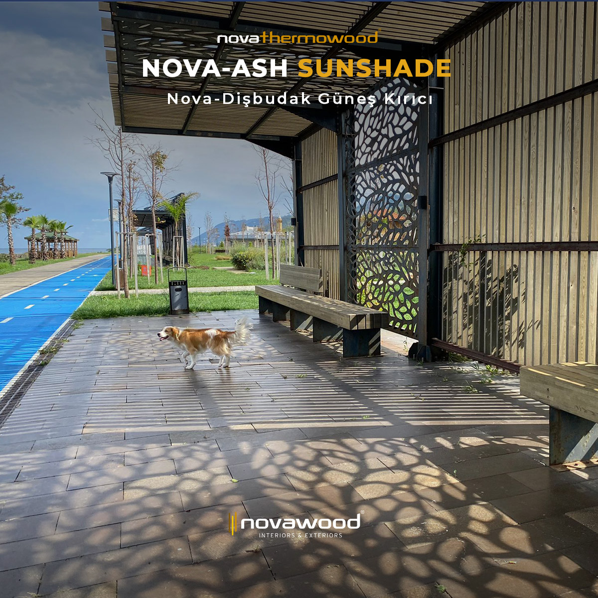 Novawood_AS's tweet photo. Product/Ürün :  Nova-Ash Sunshade / Nova-Dişbudak Güneş Kırıcı

#novawood #novathermowood #thermowood #thermalmodification #sunshade #novayaous #decking #cladding 
#novairoko #irokodeck #pinedeck #outdoors  #cephe #backyard #ayous #iroko #villa  #wood #ashsunshade #dişbudak https://t.co/eABUABP7v4