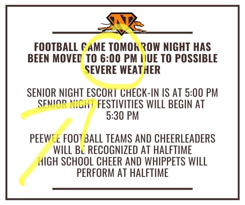 REVISION TO THE REVISION!!  
Reminder about tonight’s contest. New Game time is at 6pm!!!!!!!!