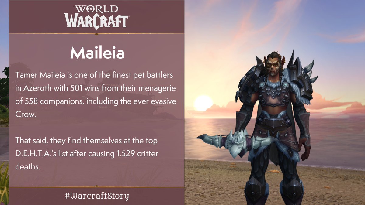 World of Warcraft tweet media