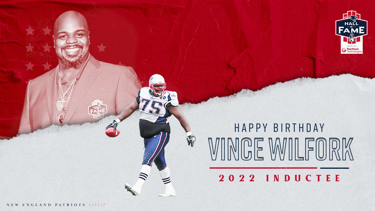 Happy Birthday Vince Wilfork! 