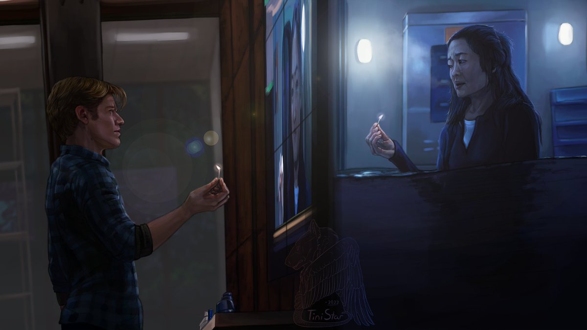 TiniStar #SaveMacGyver (@tinistar17) on Twitter photo Been a while since I did anything to post on #MacFanartFriday so...
JUST IN CASE anyone wanted to cry today... πI had the very spontaneous urge to paint a parallel like this of that scene... #SaveMacGyver
<a href="/lucastill/">Lucas Till</a> and <a href="/amyokuda/">Amy Okuda</a>'s acting in this episode was phenomenal. πππ Been a while since I did anything to post on #MacFanartFriday so...
JUST IN CASE anyone wanted to cry today... πI had the very spontaneous urge to paint a parallel like this of that scene... #SaveMacGyver
<a href="/lucastill/">Lucas Till</a> and <a href="/amyokuda/">Amy Okuda</a>'s acting in this episode was phenomenal. πππ