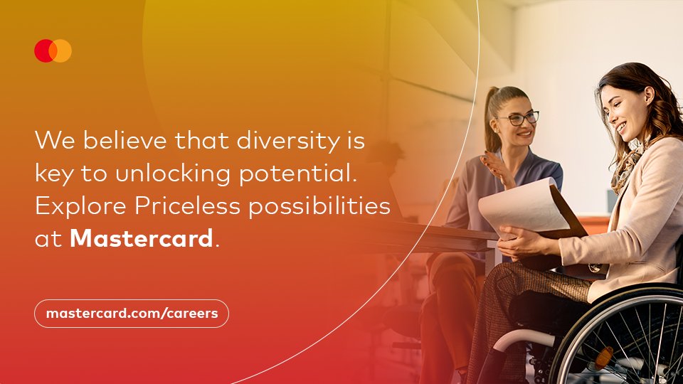 We know people thrive when they feel they belong and that their ideas are valued. Be you and belong at Mastercard. Our team in India is hiring - join our Talent Community today: bit.ly/3rQNNRM