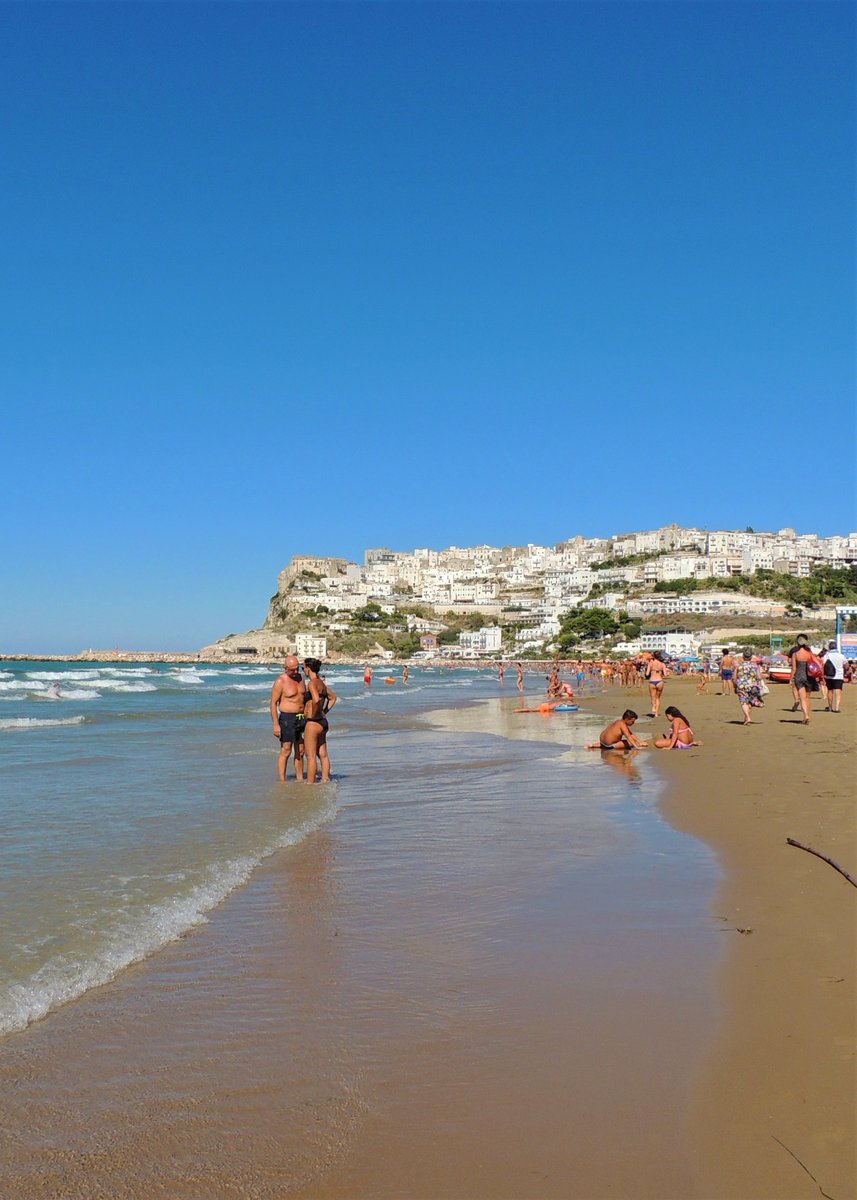 Peschici,Gargano,Puglia-Italy. #beach #travels 
More at youtu.be/WjaBIIEssM4