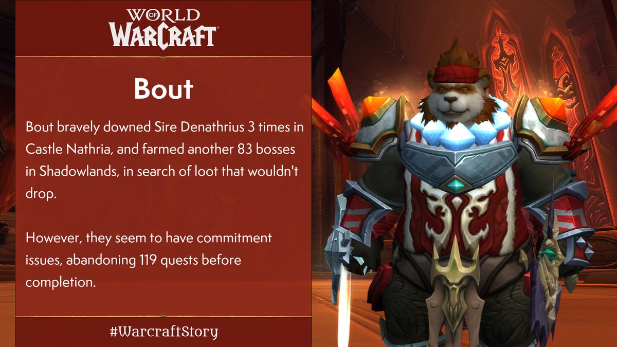World of Warcraft tweet media