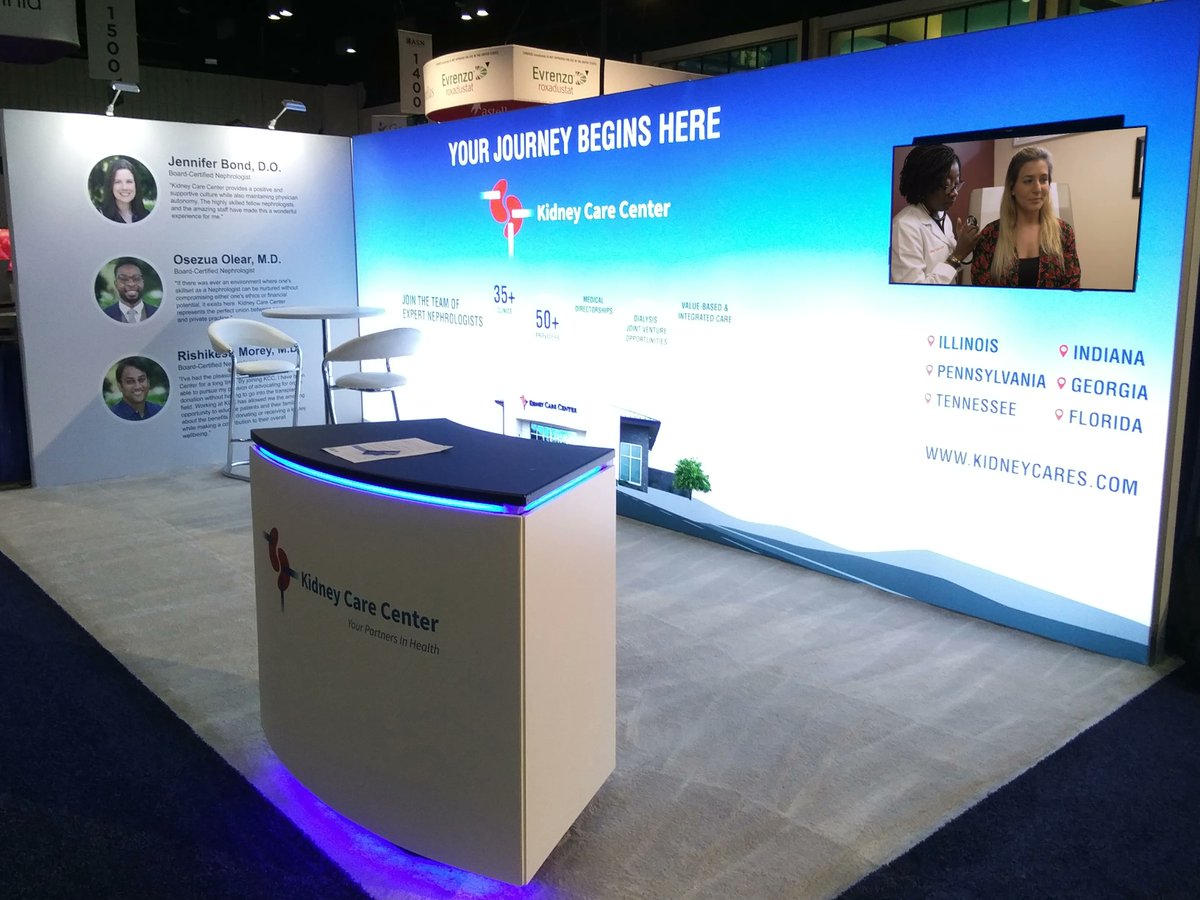 We're all set to welcome you! Come and chat with our team at booth #1632!

#KidneyWeek #2022KidneyWeek #KidenyWk #ASN #ASNkidneyweek #KidneyCare #KCC