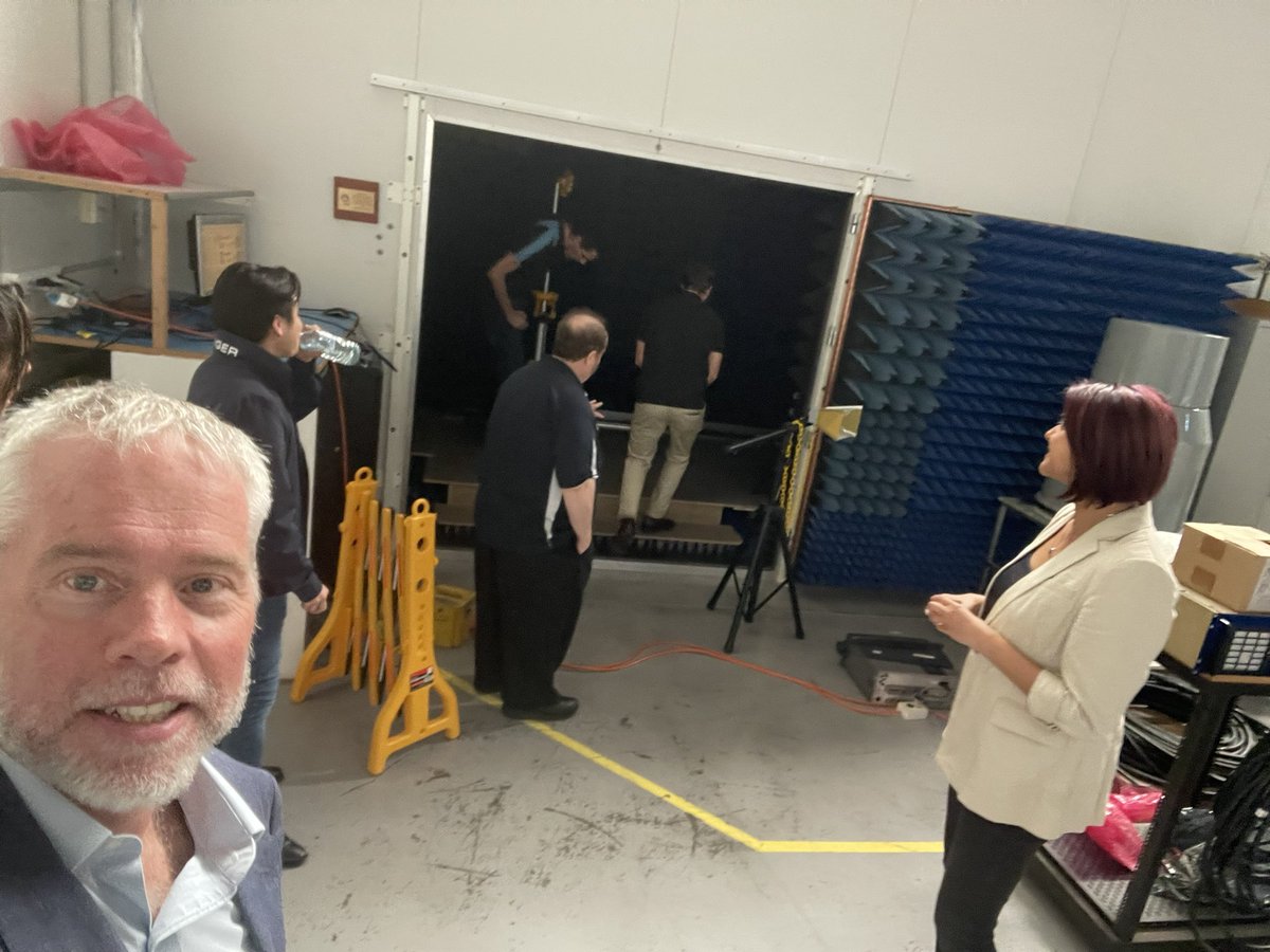 ProfBenEggleton's tweet photo. Great afternoon with @Sydney_Uni colleagues visiting Jenkins Engineering Defence Systems Pty Ltd (JEDS) in Botany: an amazing success story and exemplar of sovereign industry @NSWsensing @SydneyNano @HarjitRana https://t.co/zpk3BS6HoO