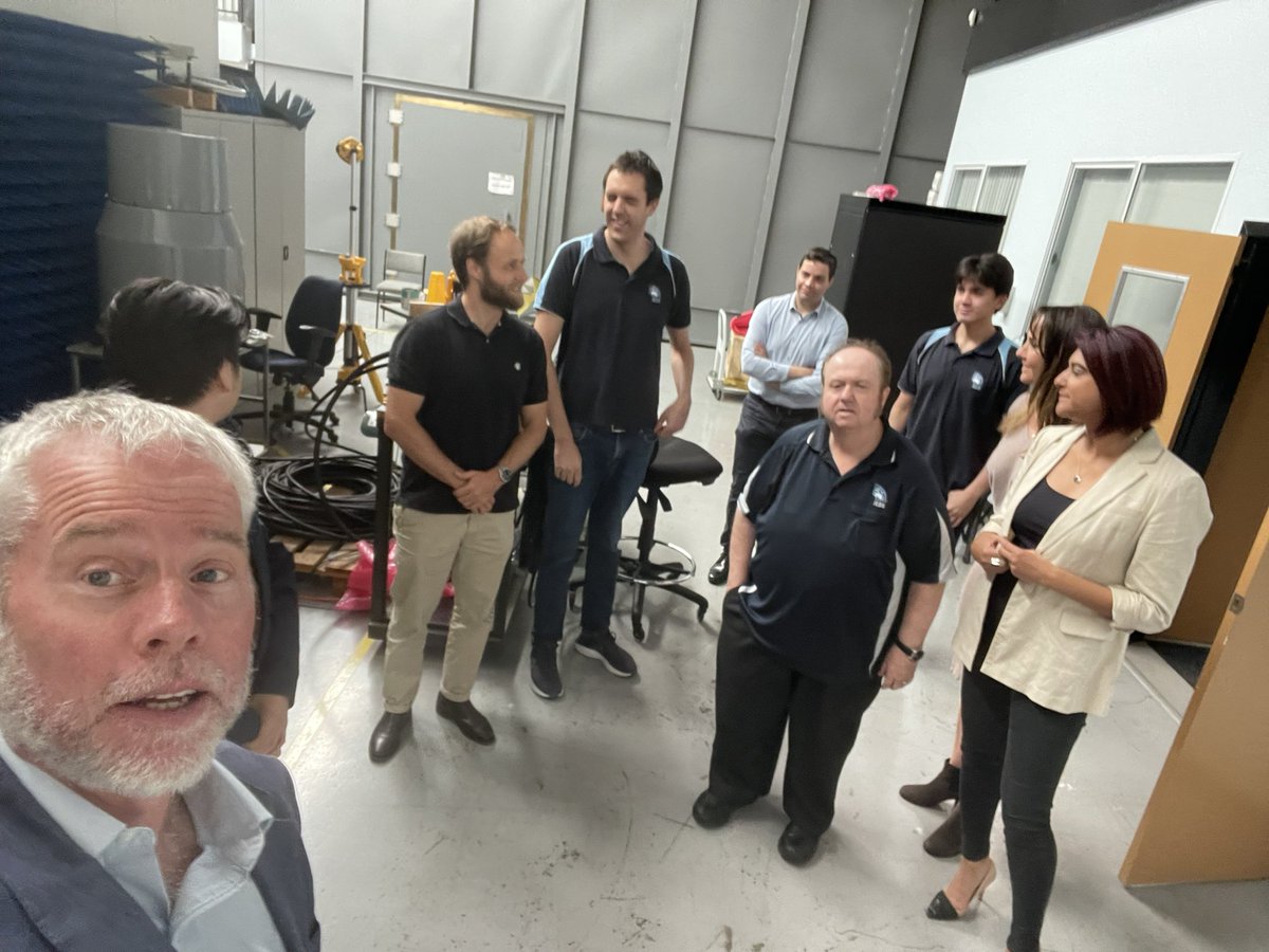 Great afternoon with <a href="/Sydney_Uni/">University of Sydney</a> colleagues visiting Jenkins Engineering Defence Systems Pty Ltd (JEDS) in Botany: an amazing success story and exemplar of sovereign industry <a href="/NSWsensing/">NSW Smart Sensing Network</a> <a href="/SydneyNano/">Sydney Nano</a> <a href="/HarjitRana/">Harjit Rana</a>