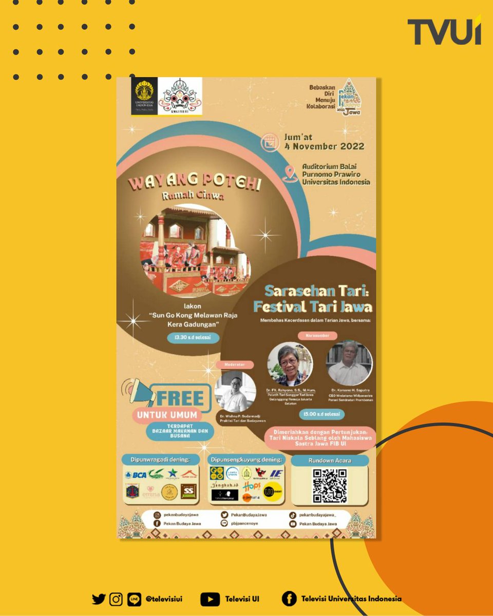 TV Universitas Indonesia tweet media
