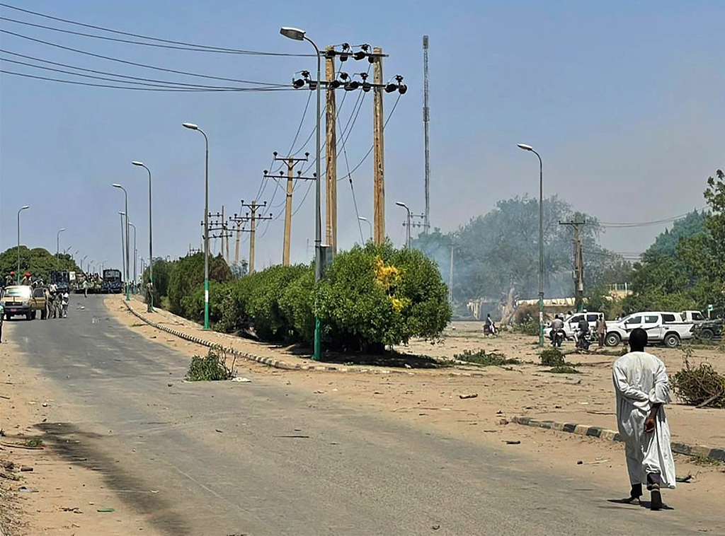 cgtnafrica's tweet photo. The #UN says the recent surge in ethnic #violence in South Sudan's #BlueNileState has killed more than 350 people since July. https://t.co/QCkjPEkRvk