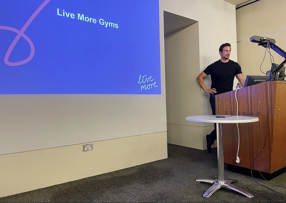 Matt Waugh (@mattlivemore) on Twitter photo Discussing hospital gyms in Queensland Australia.
Awesome event at translational research institute.
Thanks <a href="/nicole_korman/">Nicky Korman</a> & Abdi Discussing hospital gyms in Queensland Australia.
Awesome event at translational research institute.
Thanks <a href="/nicole_korman/">Nicky Korman</a> & Abdi