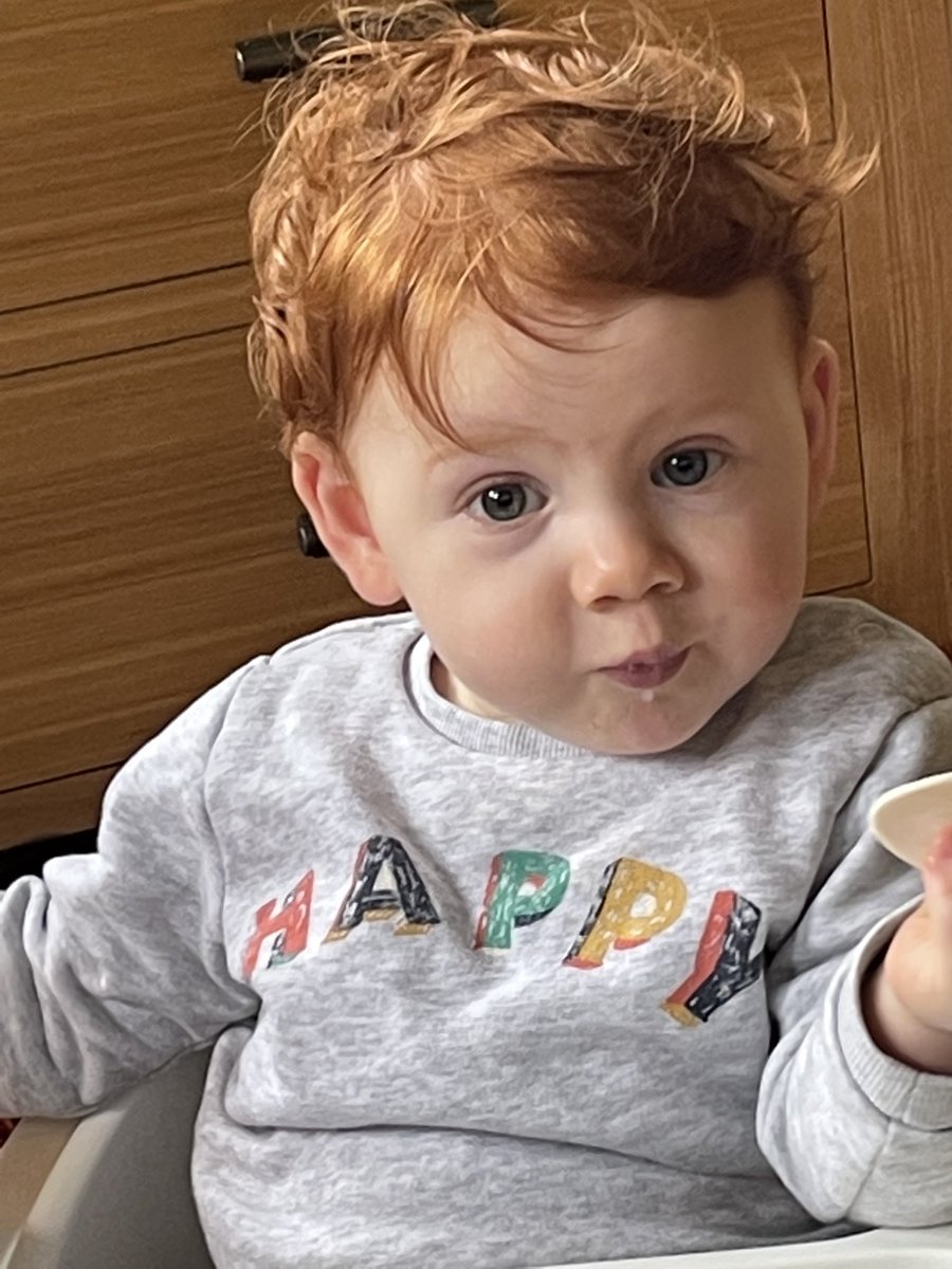 Happy first birthday to my amazing grandson Daniel!! Love you to the moon and back!!