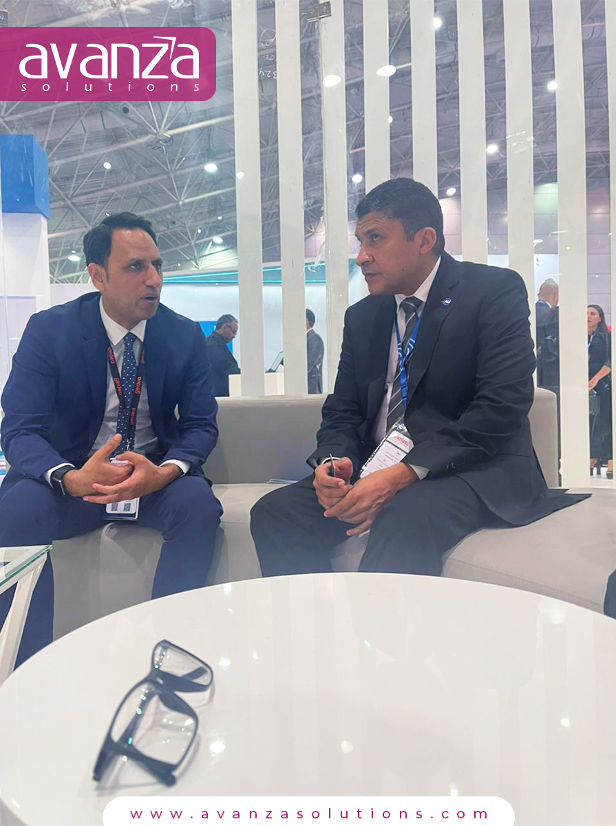 AvanzaSolutions's tweet image. #AvanzaSolutions at @seamlessMENA 2022, where all #technology providers discussed the #digitalprogression. Avanza&apos;s CEO, Omer Khan &amp;amp; Group Head of Sales ME, Muhammad Aftab, had conversed, collaborated, &amp;amp; networked with #techprofessionals leading #SaudiArabia&apos;s digital disruption.