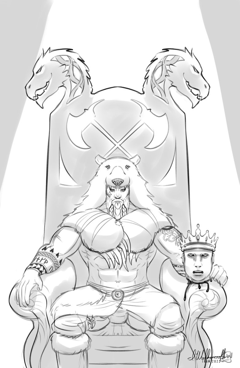 BeautyoftheBea8's tweet image. More stream sketches. 1.25hrs, and 45 mins.