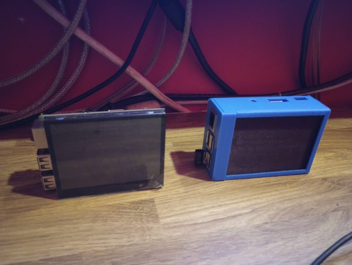 These 2 little beauts powered an extremely successful Halloween experience, entertaining over 2000 children. 3b+'s in 2022. Soundtrack and Video... #suckitmac #raspberrypi <a href="/Raspberry_Pi/">Raspberry Pi</a>