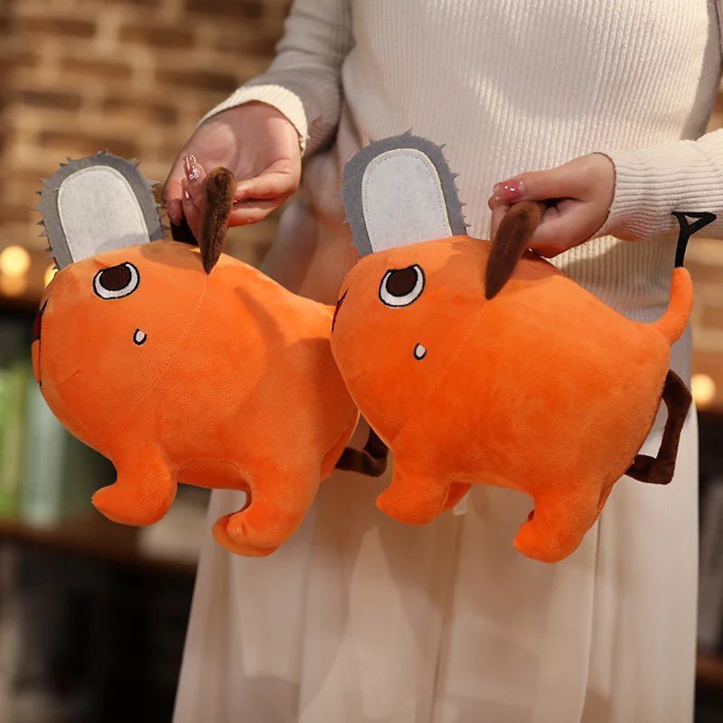 ARYLUNARI's tweet photo. รับพรีตุ๊กตา #pochita 
มีสองขนาดค้าบ
- 25cm 450
- 40cm 690

สนใจสอบถามเพิ่มเติมได้ฮับ ไม่ซื้อก็ถามได้ค้าบ🫶🏼 ราคานี้ส่งฟรีน้าา
ซื้อตัวต่อไปลดชิ้นละ 50 บาทค่ะ
รอของ 15-25 วัน 
#โปจิตะ #pochita #ตุ๊กตา40cm https://t.co/GefCyubzgN