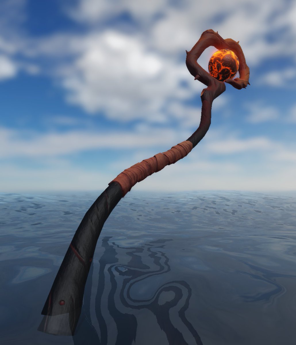 Scepter Of flames roblox king Legacy