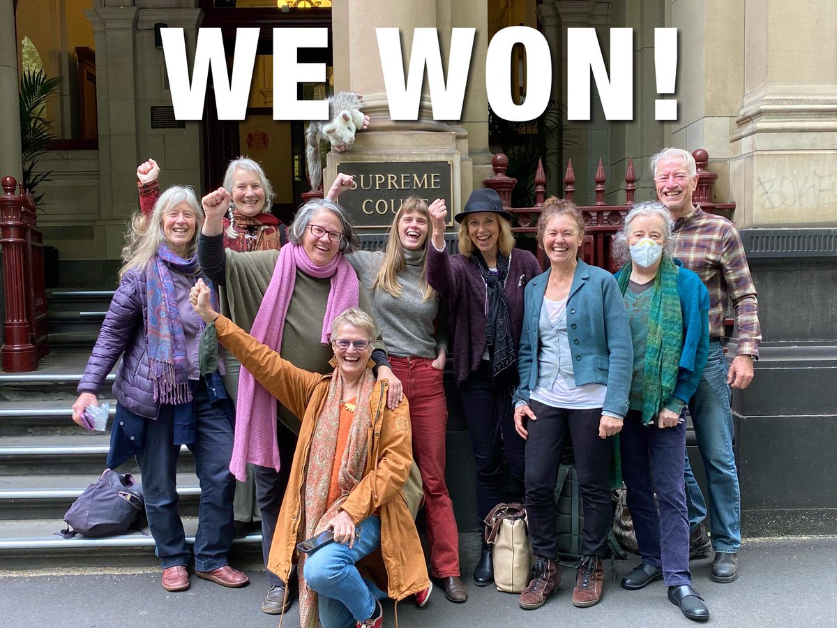 Omg a great day for not just gliders but our entire Victorian forest ecosystems and all forest dwellers. Vicforests, to their apparent ‘disappointment’ are no longer permitted to kill greater gliders and yellow bellied gliders, hooray and huge thanks to our incredible legal team