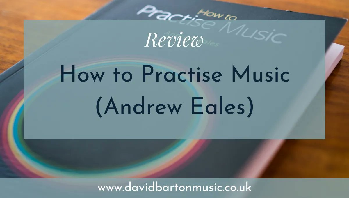 If I was going to have a book of the year, I think @pianodao's 'How to Practise Music' would be it! Essential reading for teachers, students, parents and musicians, full of down-to-earth, practical, and bitesize advice. 🎶 Read my review here: buff.ly/3RMzzfH
