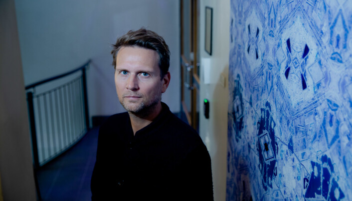 Han har flest nye studenter per planlagte studieplass:

— Alle vet jo at #filosofi er verdens mest interessante fag. Det er supert når studentene også innser det, sier instituttleder Steinar Bøyum <a href="/stbo/">Steinar Bøyum</a> <a href="/UiB_philosophy/">Philosophy, UiB</a> <a href="/UiB/">Universitetet i Bergen</a> khrono.no/pa-to-av-henne…