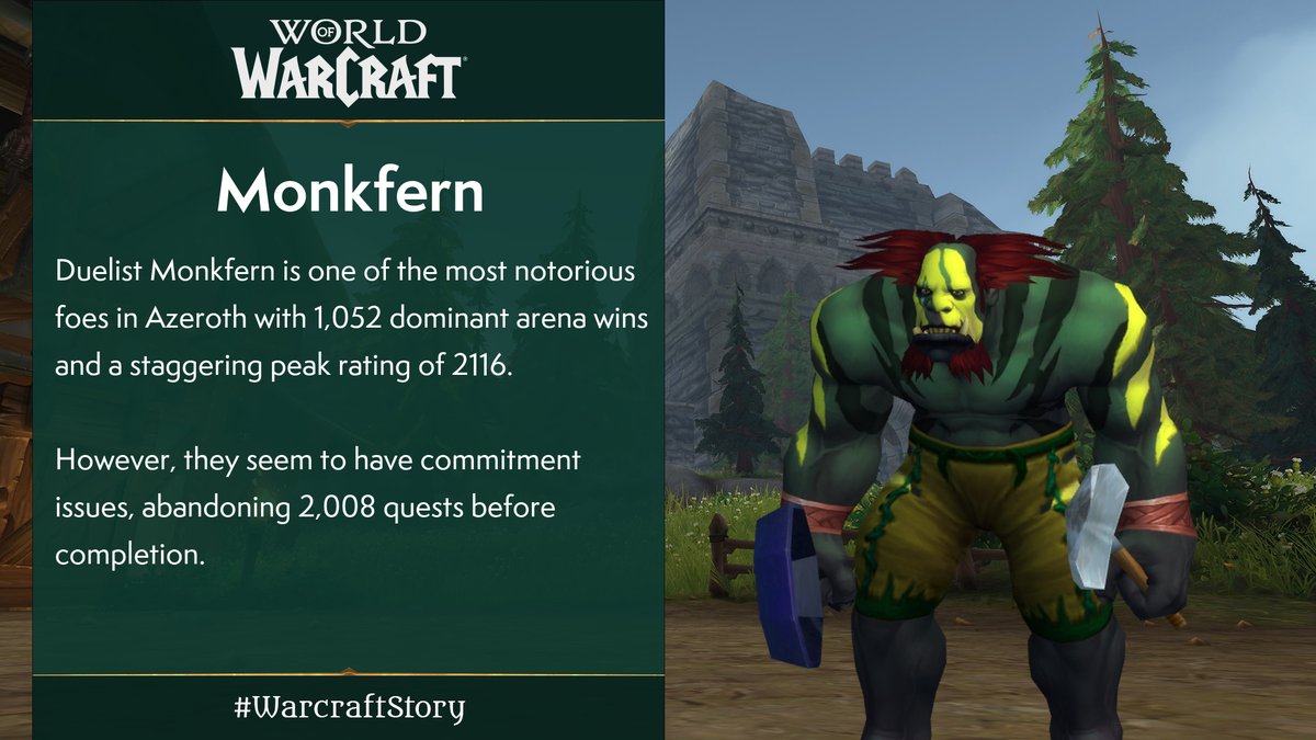 World of Warcraft tweet media