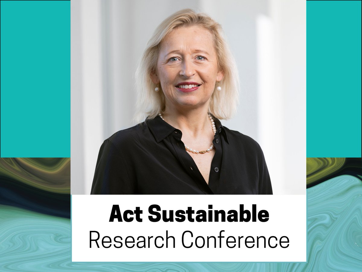 Göteborgs centrum för hållbar utveckling (@gmvcentrum) on Twitter photo Democratic legitimacy and effectiveness of Multi-stakeholder partnerships in the #2030Agenda? This questions will be addressed in the keynote by <a href="/BackstrandKarin/">Karin Bäckstrand</a>, <a href="/Stockholm_Uni/">Stockholm University</a> at #ActSustainable2022 #ResearchConference
NOV18 >>> bit.ly/3Nr966n Democratic legitimacy and effectiveness of Multi-stakeholder partnerships in the #2030Agenda? This questions will be addressed in the keynote by <a href="/BackstrandKarin/">Karin Bäckstrand</a>, <a href="/Stockholm_Uni/">Stockholm University</a> at #ActSustainable2022 #ResearchConference
NOV18 >>> bit.ly/3Nr966n