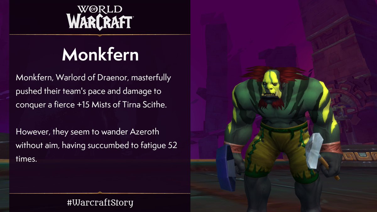 World of Warcraft tweet media