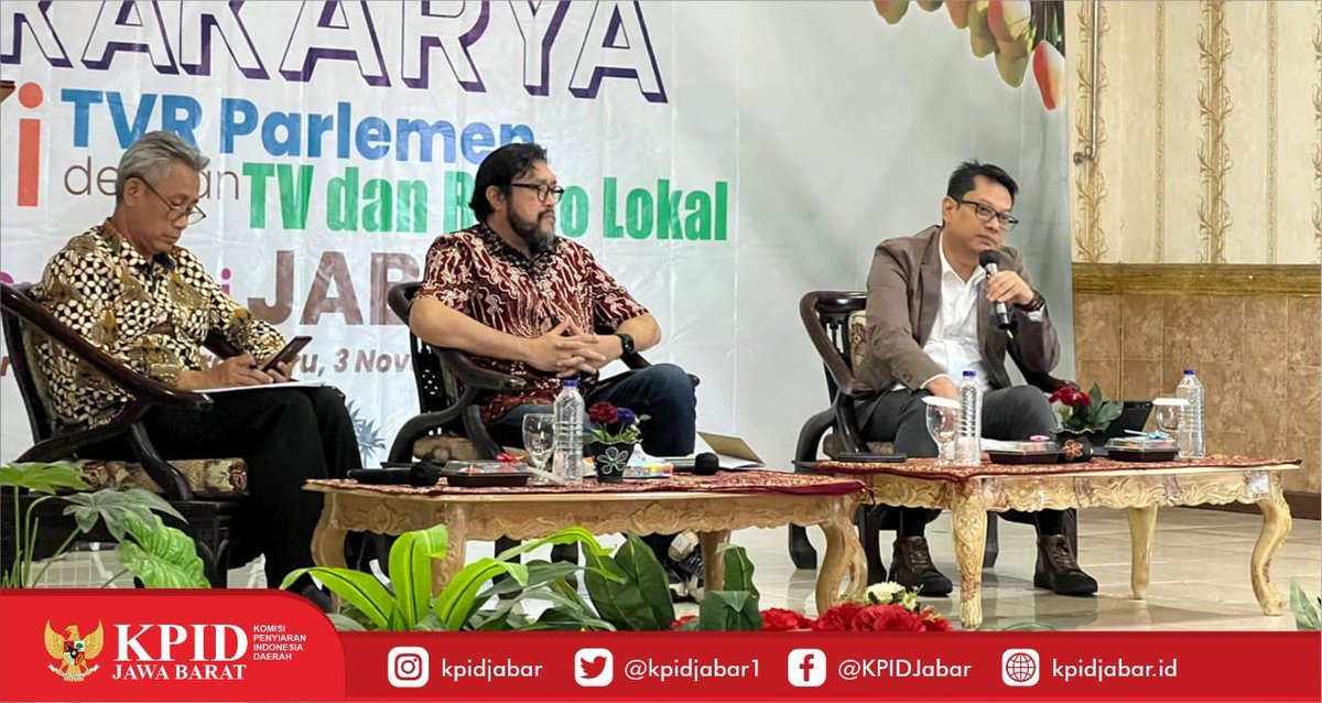 Lokakarya <a href="/tvr_parlemen/">tvr.parlemen</a> bersinergi dengan sejumlah Radio dan TV lokal se wilayah Indramayu, Cirebon, Kuningan, Majalengka, Sumedang dan Subang. Hadir juga anggota DPR RI Ono Surono dan ketua <a href="/kpidjabar1/">KPID Provinsi Jawa Barat</a> Dr. Adiyana Slamet yang bertempat di Indramayu.