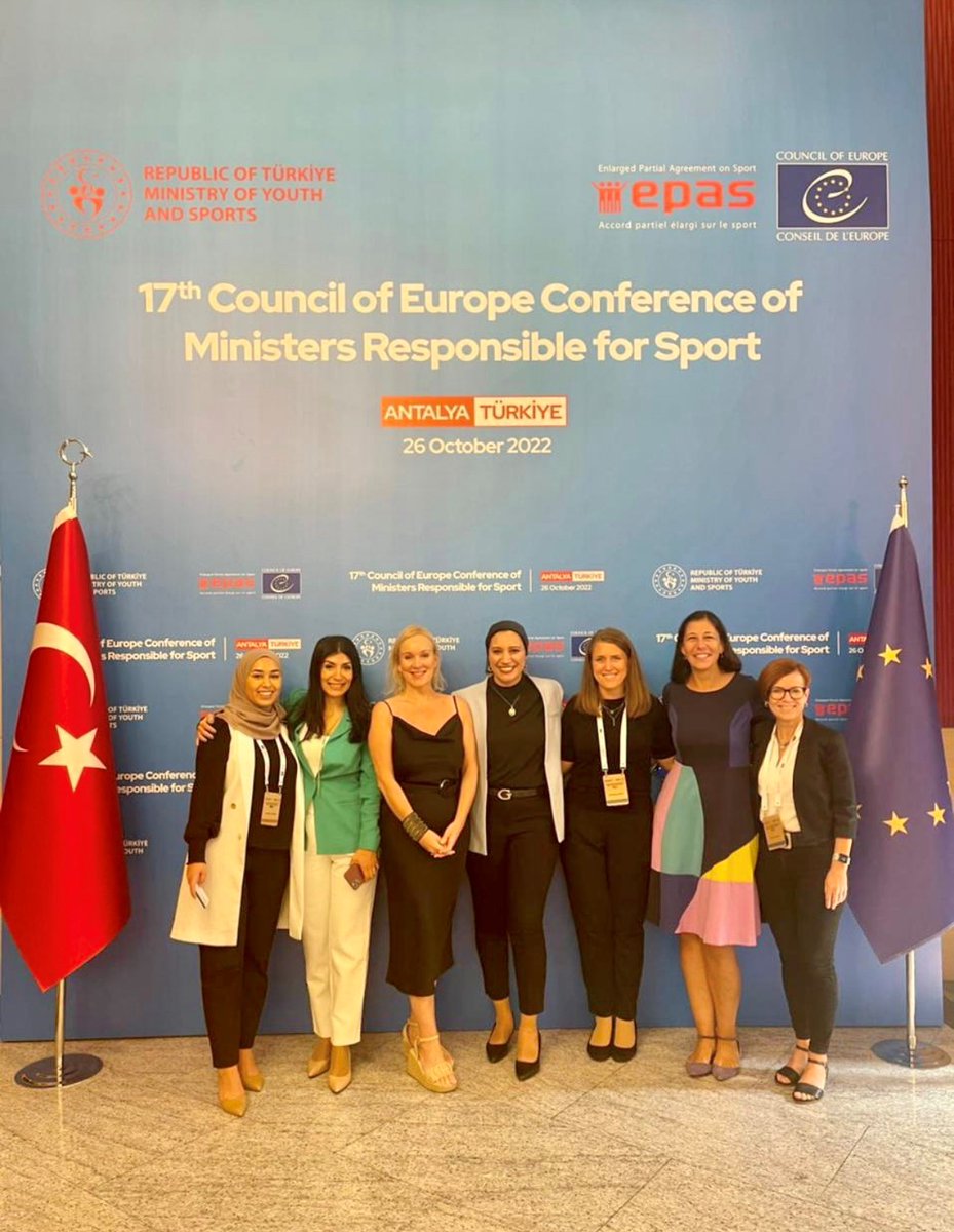 EASM (@easmboard) on Twitter photo The 17th Council of Europe Conference of Ministers responsible for Sport took place from 25-27 October in Antalya, Turkey. EASM’s Vice President <a href="/KarinBoook/">Karin Book</a> represented the Association and shared an interesting report about her experiences: bit.ly/3Ul8x0F The 17th Council of Europe Conference of Ministers responsible for Sport took place from 25-27 October in Antalya, Turkey. EASM’s Vice President <a href="/KarinBoook/">Karin Book</a> represented the Association and shared an interesting report about her experiences: bit.ly/3Ul8x0F