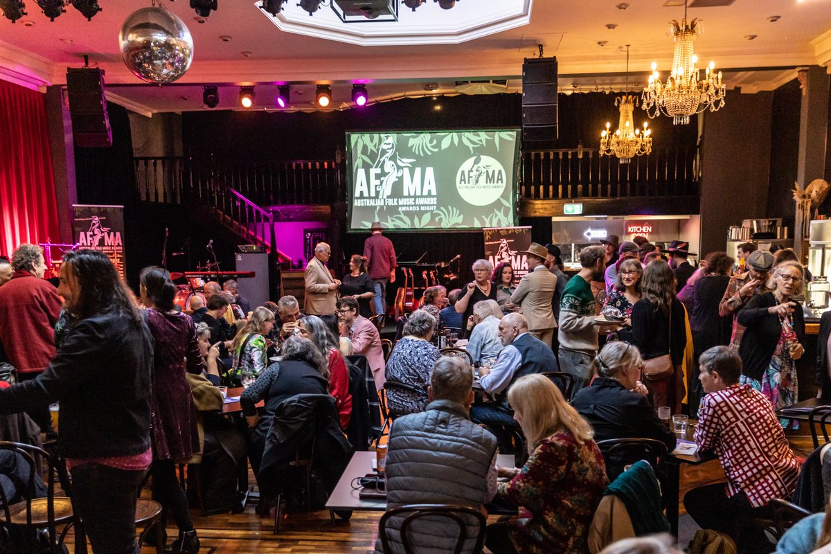 Thanks to all who contributed to this wonderful celebration for the Australian Folk Music Community!  Read more here
folkalliance.org.au/the-awards-nig…