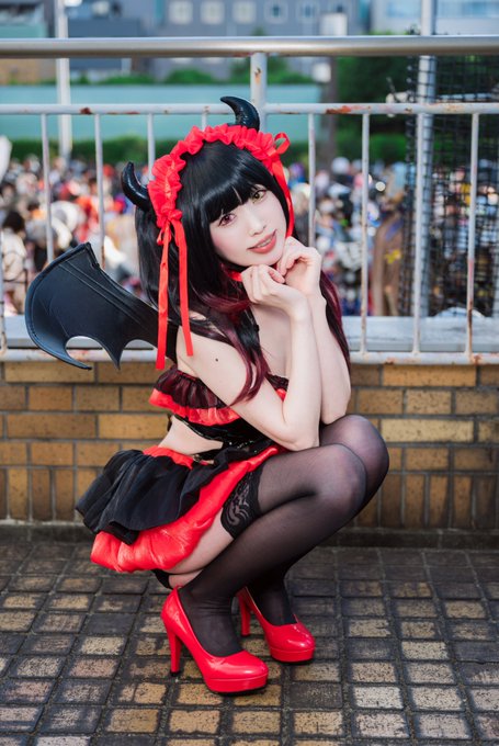 Twitterのコスプレ画像15