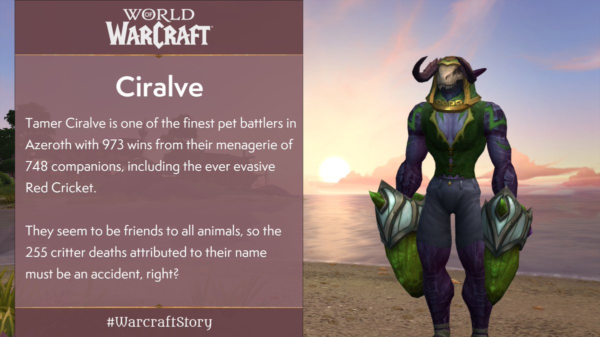World of Warcraft tweet media