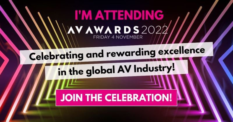 Looking forward to celebrating with everyone later! Good luck to all the finalists! #AVAwards <a href="/AVMag/">AV Magazine</a>