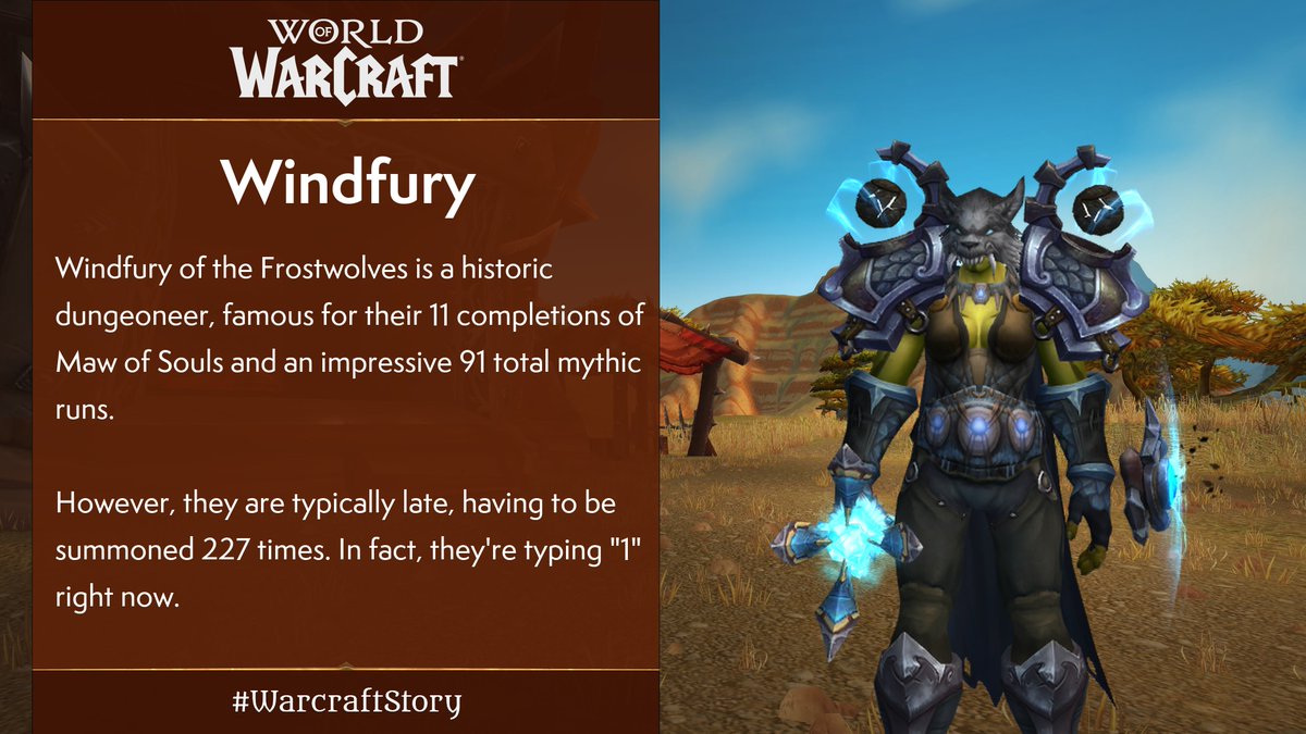 World of Warcraft tweet media