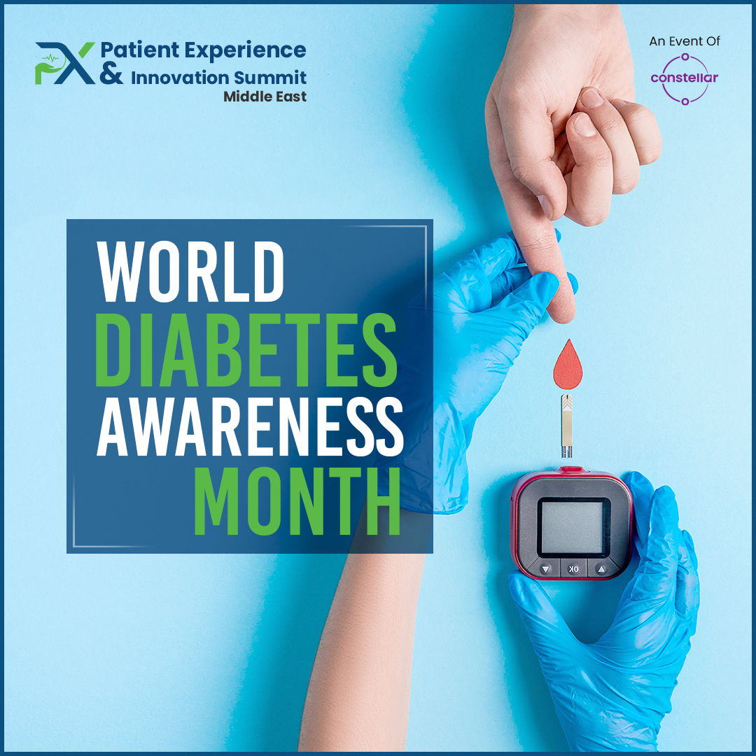 November is World Diabetes Month, a time when healthcare communities from around the world team up to bring attention to diabetes. This year's focus is on managing diabetes by building your health care team.

#pxinnovation #patientexperience #healthcare #worlddiabetesmonth