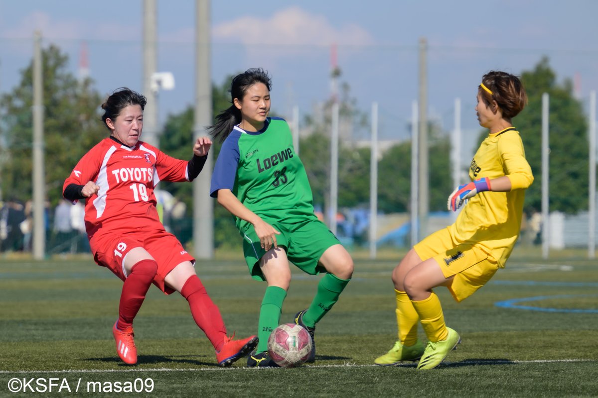 kansai_fa's tweet photo. 2022年度 #関西女子サッカーリーグ
2部 11月3日
【フォトレポート】
#レーベLFC - #豊津女子FC
【共有撮影】
@masa_foot_photo
【大会情報は女子委員会ページまで】
https://t.co/DEWxaNIGAF
#KWFL
#KWFL2022 https://t.co/7Grl5p4dNw