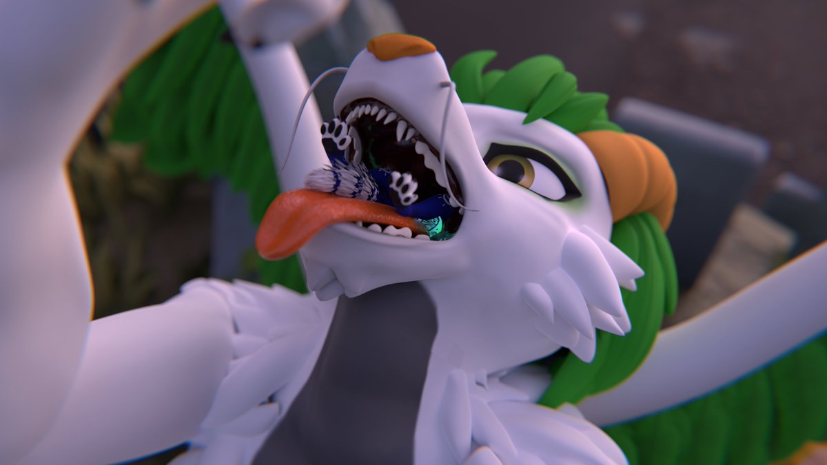 Something is stuck in there, could you help him ? ~