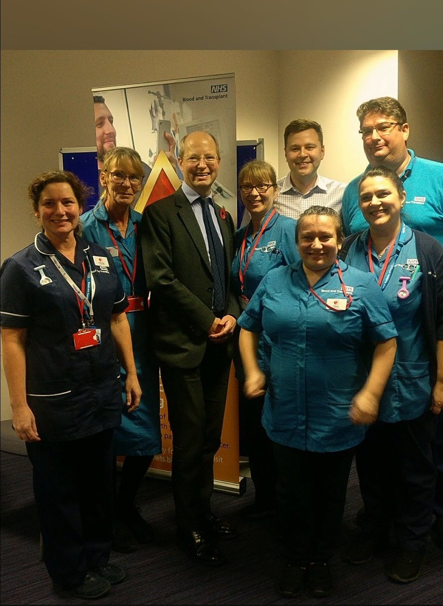 SW_Dorking's tweet image. On this day in 2019 @CSCancerNetwork ran a Civil Service blood donation rally with @GiveBloodNHS team, following multiple sign up events where ~1,000 amazing Civil Servants joined the register (25% rarer blood types). Huge thanks also to @PhilipRutnam for his active support ❤️