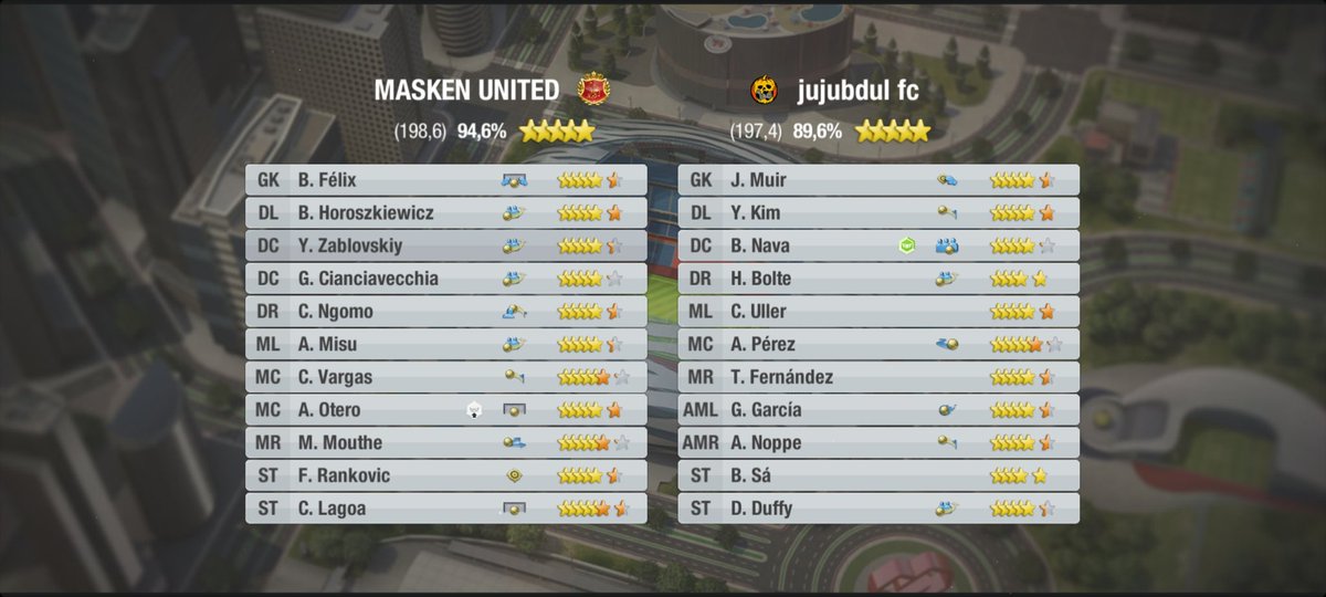 MASKEN UNITED tweet media