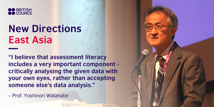 idLearnEnglish's tweet photo. Read Professor Yoshinori Watanabe's thoughts at 2019 New Directions and meet the speakers for this year's conference in Indonesia: https://t.co/BMqFqtdejG 

*Registration for early-bird rate has been extended until 13 November, midnight Jakarta time.

#2022NewDirections https://t.co/dkZ0AN6C2n