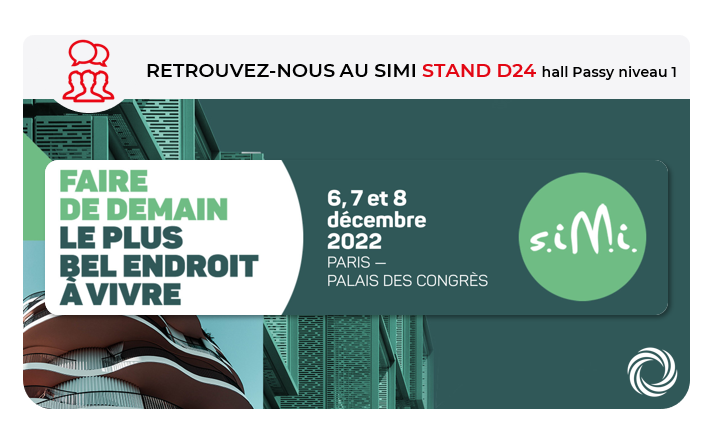Advenis_RES's tweet photo. 🔜 #SIMI2022 | Retrouvez nos équipes des Services Immobiliers @Advenis_RES (Conseil &amp; Transaction, Property &amp; Facility Management) au @salonsimi 🤝 Stand D24, Hall Passy niveau 1 🗓️ du 06 au 08 décembre 2022 📍 Palais des Congrès, Paris 17 🚩RDV : https://t.co/TWiH25AB1i https://t.co/GNMtONZfoi