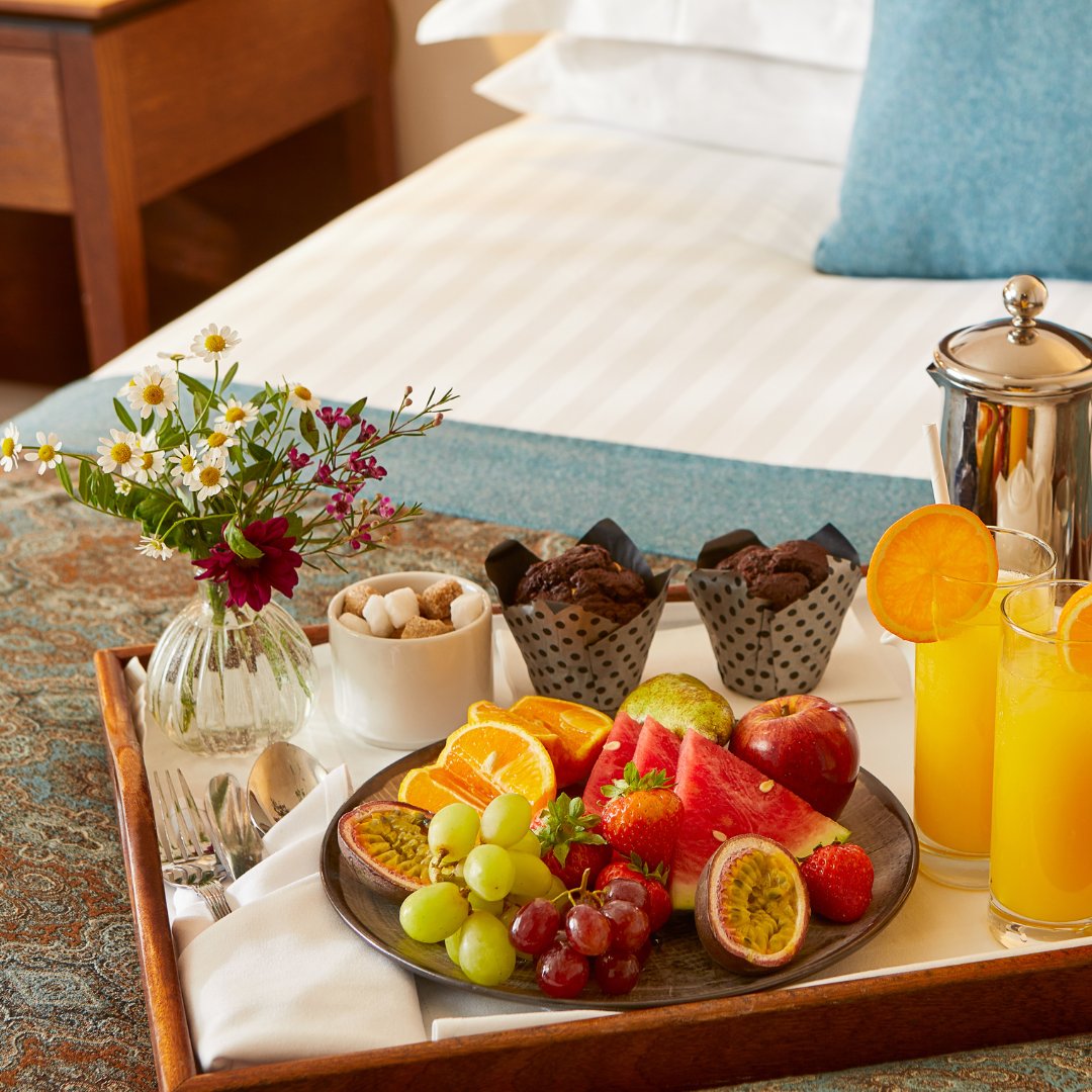 Breakfast in Bed 🍉🍌🍇🍒

Get your day off to the perfect start as you savour our delicious breakfasts from the comfort of your room this autumn season.

BOOK A SEASONAL STAY: bit.ly/3srSpOt

#BreakfastAtMacdonaldHotels #ContinentalBreakfast #RoomService