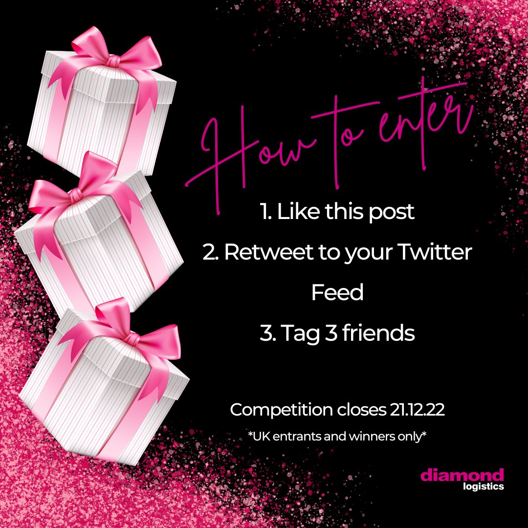 diamonddeliver's tweet photo. This festive season, Diamond will be giving away our biggest prize bundle yet with a combined prize value of over £400.

For your chance to win, follow these easy steps below.⁠

*UK entrants &amp; winners only*⁠
⁠
#giveaway #win #competition #ecommerce #fulfilment #Christmas https://t.co/9k0wFCkTNA