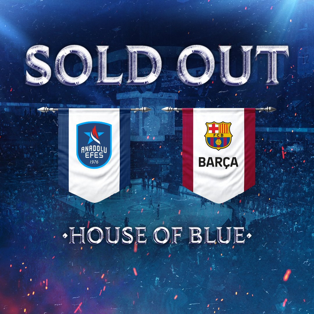 efes barca sold out