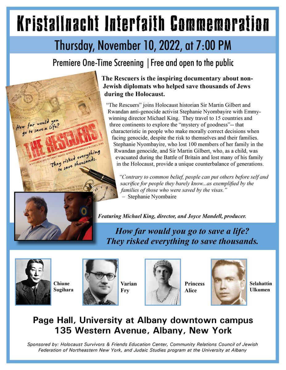 Albany JCC tweet media